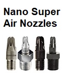 Nano Super Air Nozzles