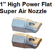 1 inch High Power Flat Super Air Nozzle