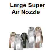 Large Super Air Nozzles