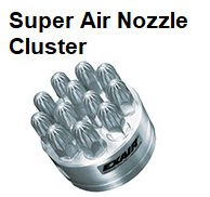 Super Air Nozzle Cluster