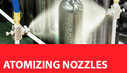 atomizing nozzles